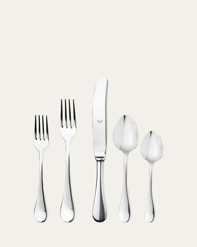 Brescia Antibacterial 5-Piece Flatware Set